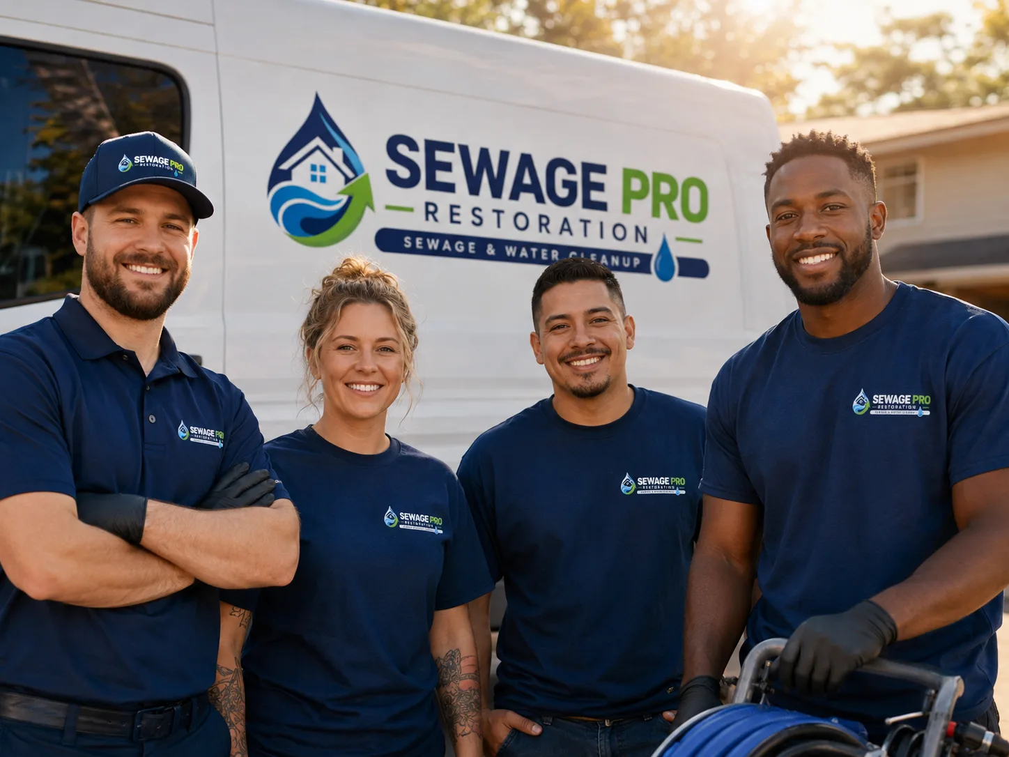 Sewage Cleanup Services company in Rocky River, OH